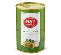 Perdigón Oliven mit Sardellenfüllung 5kg - Kleine, saftige Oliven, würzig und intensiv, ideal für Gastronomie und Vorrat