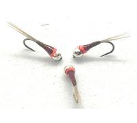 Perdigones Peacock Quill | 9 Artificiels (Red Quill)