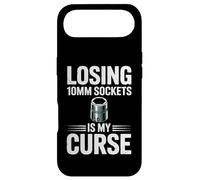 Perdre des Douilles de 10 mm est ma malédiction Car Guy Funny Car Mechanic Coque pour iPhone Air