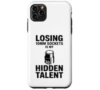 Perdre des Douilles de 10 mm est Mon Talent caché pour mécanicien de Voiture Coque pour iPhone 11 Pro Max