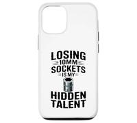 Perdre des Douilles de 10 mm est Mon Talent caché pour mécanicien de Voiture Coque pour iPhone 12/12 Pro