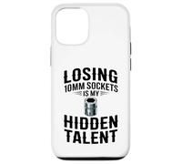 Perdre des Douilles de 10 mm est Mon Talent caché pour mécanicien de Voiture Coque pour iPhone 12/12 Pro