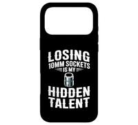 Perdre des Douilles de 10 mm est Mon Talent caché pour mécanicien de Voiture Coque pour iPhone 17 Pro Max