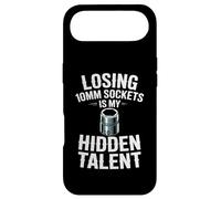 Perdre des Douilles de 10 mm est Mon Talent caché pour mécanicien de Voiture Coque pour iPhone Air