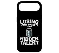 Perdre des Douilles de 10 mm est Mon Talent caché pour mécanicien de Voiture Coque pour iPhone Air