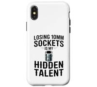 Perdre des Douilles de 10 mm est Mon Talent caché pour mécanicien de Voiture Coque pour iPhone X/XS