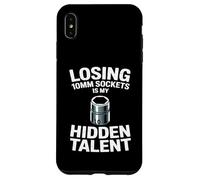 Perdre des Douilles de 10 mm est Mon Talent caché pour mécanicien de Voiture Coque pour iPhone XS Max