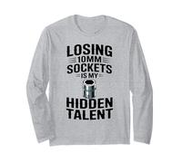 Perdre des Douilles de 10 mm est Mon Talent caché pour mécanicien de Voiture Manche Longue