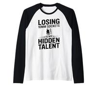 Perdre des Douilles de 10 mm est Mon Talent caché pour mécanicien de Voiture Manche Raglan