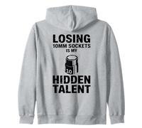 Perdre des Douilles de 10 mm est Mon Talent caché pour mécanicien de Voiture Sweat à Capuche