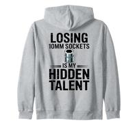 Perdre des Douilles de 10 mm est Mon Talent caché pour mécanicien de Voiture Sweat à Capuche