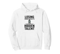 Perdre des Douilles de 10 mm est Mon Talent caché pour mécanicien de Voiture Sweat à Capuche