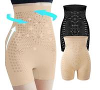 Perdre Du Poids Vêtements De Sport Pour Femme Gaine Ventre Plat String Shapewear Hanche Culotte Bandelette Cuisse Grande Taille Respirante Short