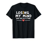 Perdre la tête, un enfant à la fois, maman ou professeur T-Shirt