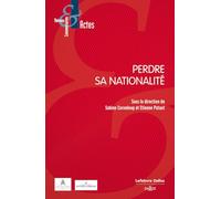 Perdre sa nationalité