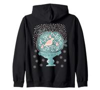 Perdrix dans Un Poirier Chanson de Noël des 12 Jours Mon vé Sweat à Capuche
