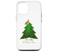 Perdrix dans Un Poirier Douze Jours de Noël drôle Coque pour iPhone 12/12 Pro