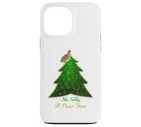 Perdrix dans Un Poirier Douze Jours de Noël drôle Coque pour iPhone 13 Pro Max