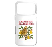 Perdrix dans Un Poirier Mignon Douze Jours de Noël Coque pour iPhone 17 Pro