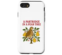 Perdrix dans Un Poirier Mignon Douze Jours de Noël Coque pour iPhone SE (2020) / 7/8
