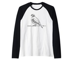 Perdrix Grise Dessin au Trait Ornithologue Manche Raglan