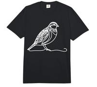 Perdrix Grise Dessin Ornithologue Comfort Colors Adult Heavyweight T-Shirt