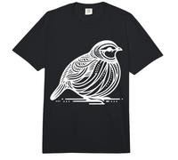 Perdrix Grise Dessin Ornithologue Comfort Colors Adult Heavyweight T-Shirt