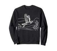 Perdrix Grise Dessin Ornithologue Sweatshirt