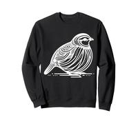 Perdrix Grise Dessin Ornithologue Sweatshirt
