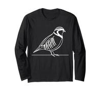 Perdrix Grise Linéaire Ornithologue Manche Longue