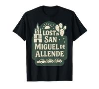 Perdu à San Miguel de Allende | Aventure de voyage au Mexique T-Shirt