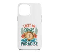Perdu AU Paradis DE Hawaii Coque pour iPhone 13 Pro Max