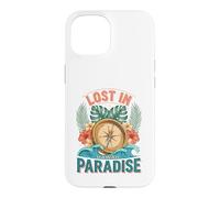 Perdu AU Paradis DE Hawaii Coque pour iPhone 15