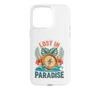 Perdu AU Paradis DE Hawaii Coque pour iPhone 15 Pro Max