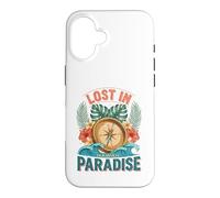 Perdu AU Paradis DE Hawaii Coque pour iPhone 16