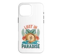 Perdu AU Paradis DE Hawaii Coque pour iPhone 16 Pro Max