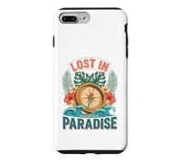 Perdu AU Paradis DE Hawaii Coque pour iPhone 7 Plus/8 Plus