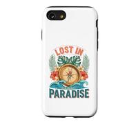 Perdu AU Paradis DE Hawaii Coque pour iPhone SE (2020) / 7/8