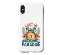 Perdu AU Paradis DE Hawaii Coque pour iPhone X/XS