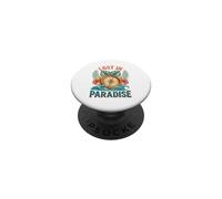 Perdu AU Paradis DE Hawaii PopSockets PopGrip Adhésif