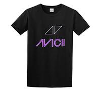 perdu Avicii DJ Logo O Neck Men Shirt S