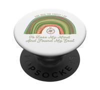 Perdu dans la forêt, trouvé dans Mon Soul National Park PopSockets PopGrip Adhésif