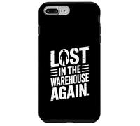 Perdu dans l'entrepôt, Encore Une Fois Un travailleur drôle Coque pour iPhone 7 Plus/8 Plus
