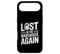 Perdu dans l'entrepôt, Encore Une Fois Un travailleur drôle Coque pour iPhone Air