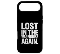 Perdu dans l'entrepôt, Encore Une Fois Un travailleur drôle Coque pour iPhone Air