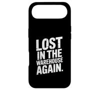 Perdu dans l'entrepôt, Encore Une Fois Un travailleur drôle Coque pour iPhone Air