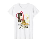 Perdu en Amour, retrouvé à Paris T-Shirt