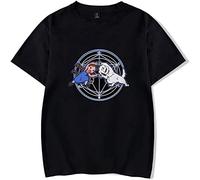 perdu Full Metal Alchemist T-Shirt Summer 100% Cotton Short Sleeve Casual T-Shirt Women Men Full Metal Fusion Cartoon T Shirt S