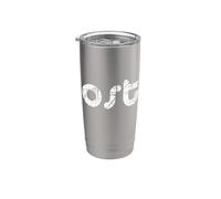 Perdu mais retrouvé Gobelet isotherme en acier inoxydable double paroi
