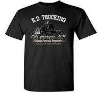 perdu R.D. Trucking Convoy T-Shirt Trucker Retro 70s Film Movie Police XL